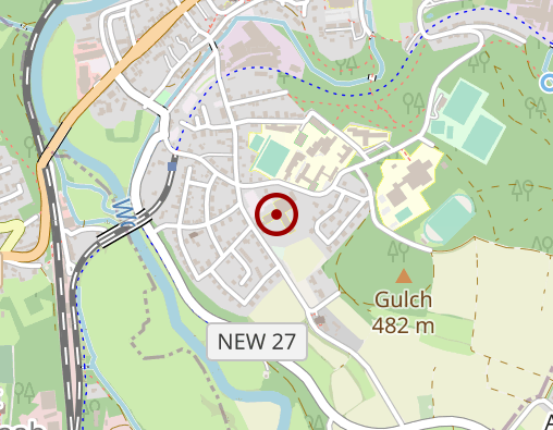 Karte: Kliniken Nordoberpfalz AG - Krankenhaus Neustadt a.d. Waldnaab