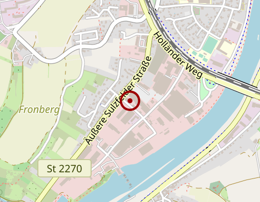 Karte: Mainfränkische Werkstätten GmbH Tagesförderstätte