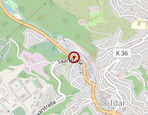 Karte: Amb. Pflegedienst Seniorenwohnanlage Grimm AG "An der Weiherschleife"