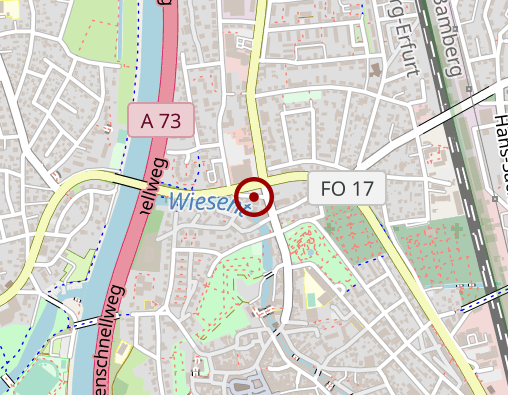 Karte: Praxis Reaktiv Inh. Rupert Weber