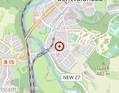 Karte: Weingandt Peter Heilpraktiker