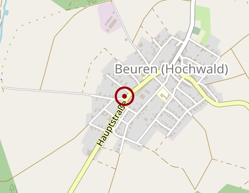 Karte: Beuren-Apotheke