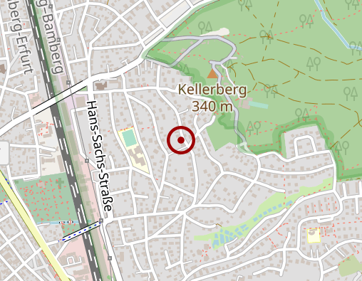 Karte: Topf Christiane Praxis für Osteopathie