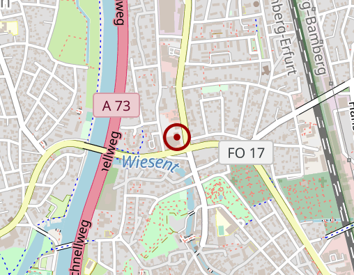 Karte: Regnitz-Apotheke