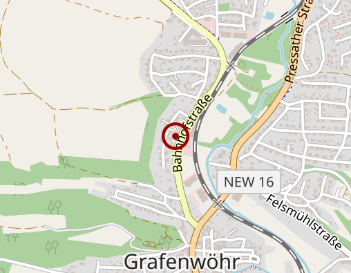 Karte: Bauer Tobias Praxis für Physiotherapie