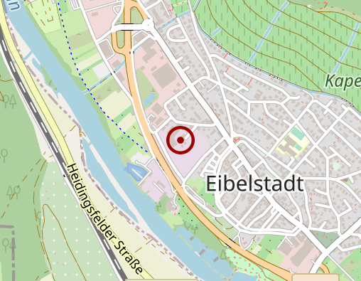 Karte: Physio-Center Eibelstadt Inh. Werner Rauscheder Sport-Physiotherapie