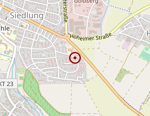 Karte: Wilhelm-Hoegner-Haus