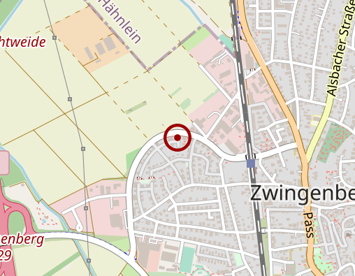 Karte: Betti`s Pflegedienst Bettina Töpfer