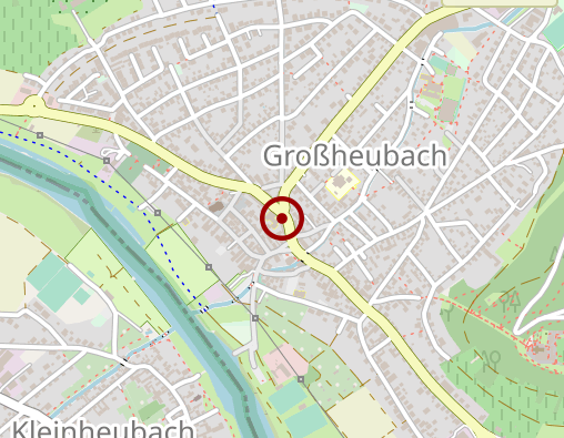 Karte: Pflegeheim im St. Elisabethenstift