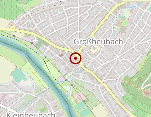 Karte: Pflegeheim im St. Elisabethenstift -Ambulanter Dienst-