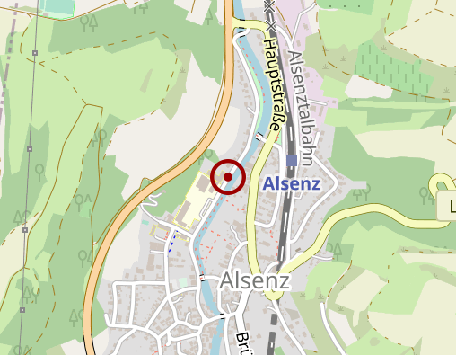 Karte: Zoar - Wohnanlage am Uferweg