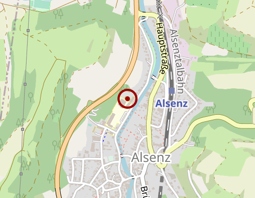 Karte: Zoar - Wohnanlage am Uferweg