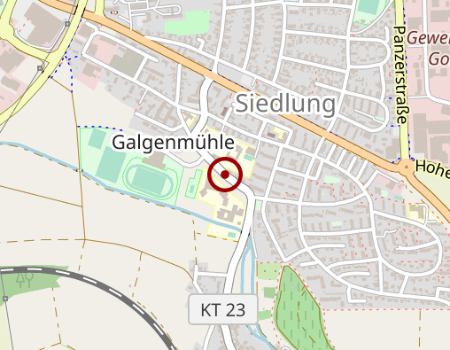 Karte: Diakonie Seniorenhaus Mühlenpark