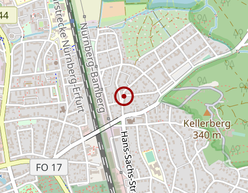 Karte: Ben Mbarek G. Taxiunternehmen