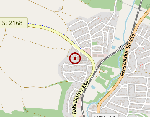 Karte: St. Sebastian Seniorenheim GmbH