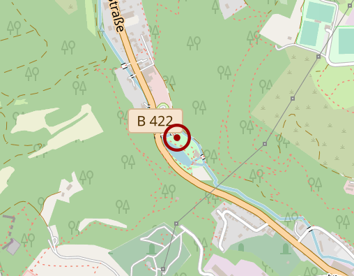 Karte: Pflegedienst Kosig