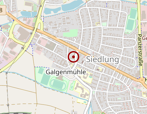 Karte: Kranich-Apotheke