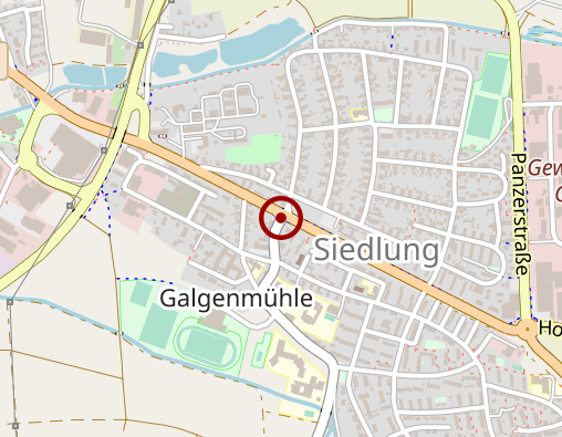 Karte: Café Zeitlos