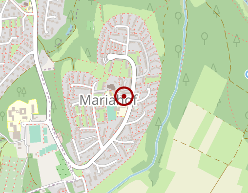 Karte: Die Apotheke Mariahof