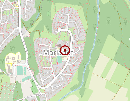 Karte: Cafe Zeitreise Mariahof