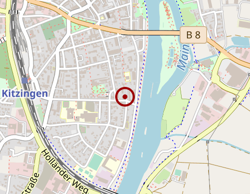 Karte: IGNIS Deutsche Gesellschaft für Christliche Psychologie e.V. Geschäftsstelle