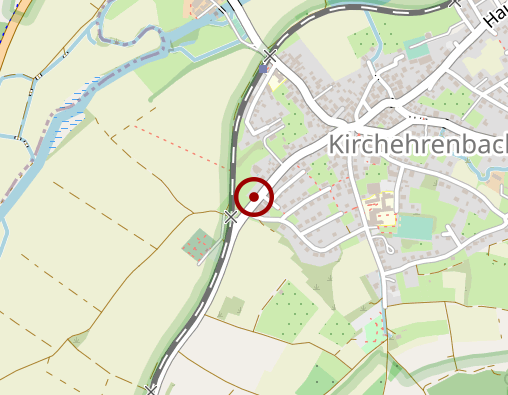 Karte: Rösch Werner Bestattungsunternehmen