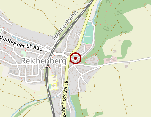 Karte: Nachmittagstreff