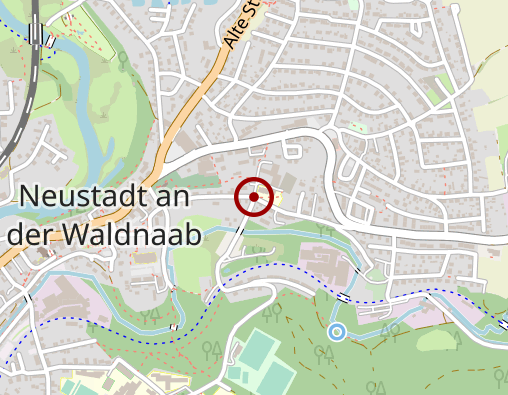 Karte: Caritas Alten- und Pflegeheim St. Martin