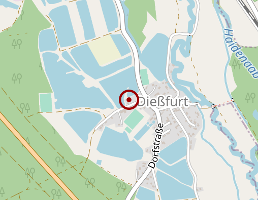 Karte: Limousinenservice Pressath