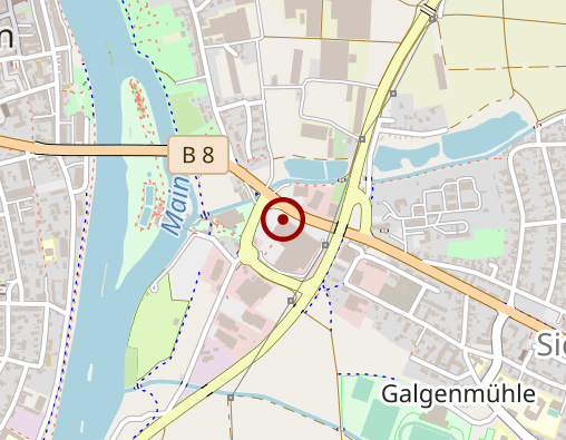 Karte: Apotheke im E-Center