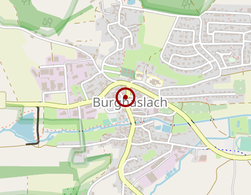 Karte: Tagespflege Schlossblick