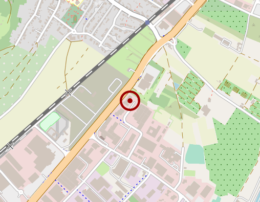 Karte: Kersting Das Sanitätshaus GmbH