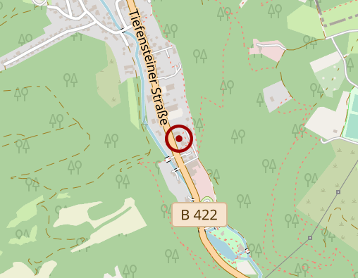 Karte: Seniorenwohnanlage Grimm AG An der Weiherschleife