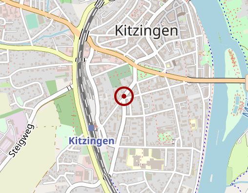 Karte: Tagespflege Sr. Jolanta "Im Kastanienhof"