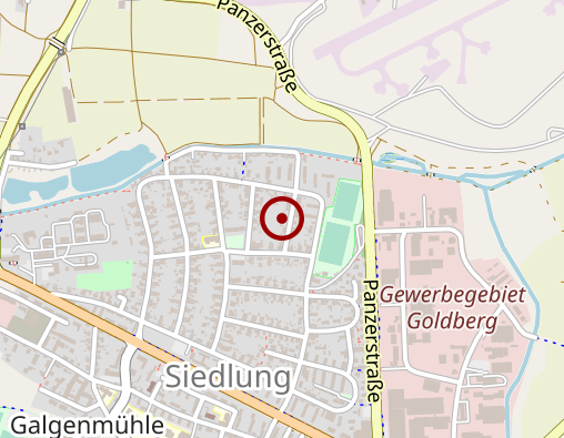 Karte: Russ Manfred Massagepraxis