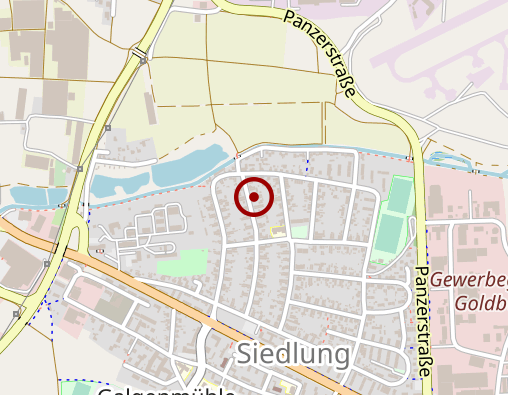 Karte: Gast Alfred Taxiunternehmen