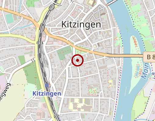 Karte: Massagestudio Visnevskij