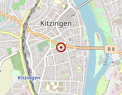 Karte: Bayer. Rotes Kreuz Rettungsdienst