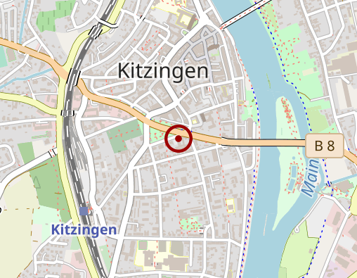 Karte: Bayerisches Rotes Kreuz - Ambulante Pflege