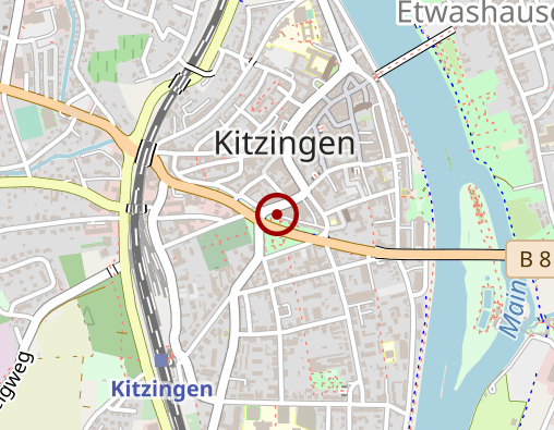 Karte: Ergotherapeutische Praxis am Falterturm Franz Wirth