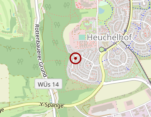 Karte: Parussel Dr. med. Wolfram Psychotherapeutische Praxis Facharzt für Psychotherapeutische Medizin