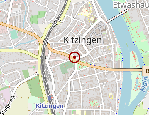 Karte: Taxen-Dienst e.V. Taxizentrale