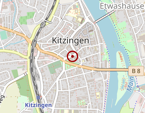 Karte: Reuther Walter Taxiunternehmen