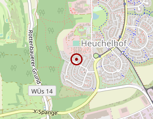 Karte: Arche am Trojaweg