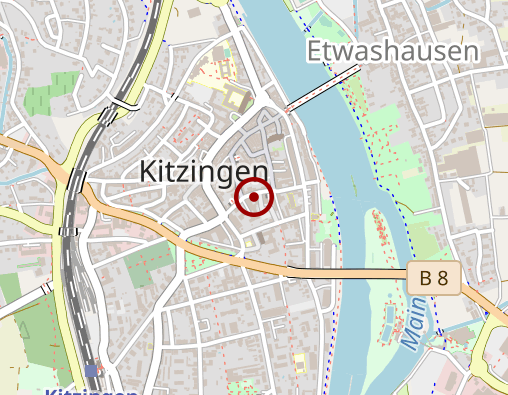 Karte: Equilibrium Renner & Kühn GbR Praxis f. Physiotheraphie