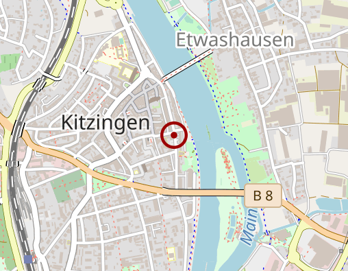 Karte: ehrenamtlicher Helferkreis