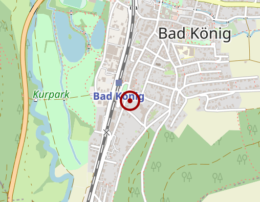 Karte: Schweickert & Meyer Bestattungen & Co.KG