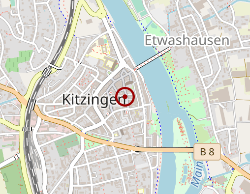 Karte: Bestattungen Glöggler Bestattungen