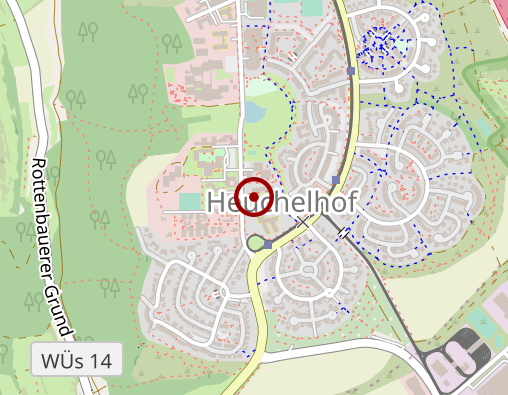 Karte: Caritas-Sozialstation St. Totnan