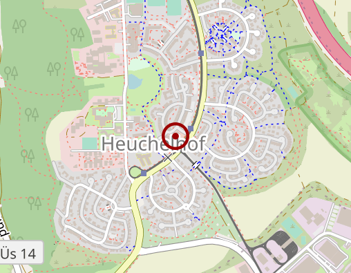 Karte: Sozialstation Arche